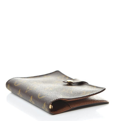 Louis Vuitton Monogram Small Ring Agenda Cover 4 of 12
