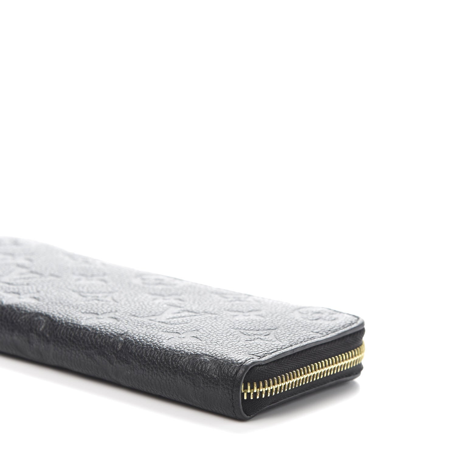 Louis Vuitton Empreinte Clemence Wallet Black 9 of 9