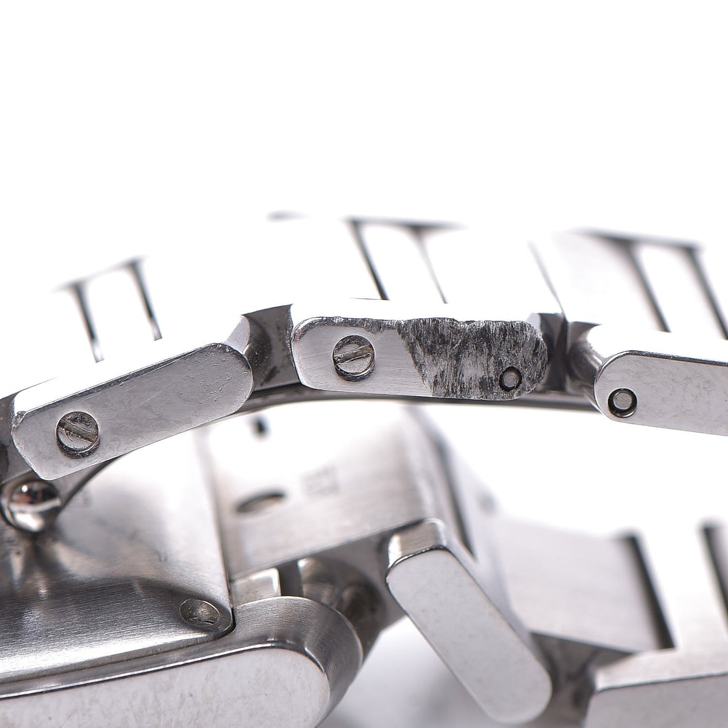 Stainless Steel 28mm Tank Francaise Automatic Watch