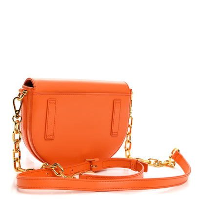 MCM Calfskin Mini Patricia Crossbody Bag Orange 3 of 9