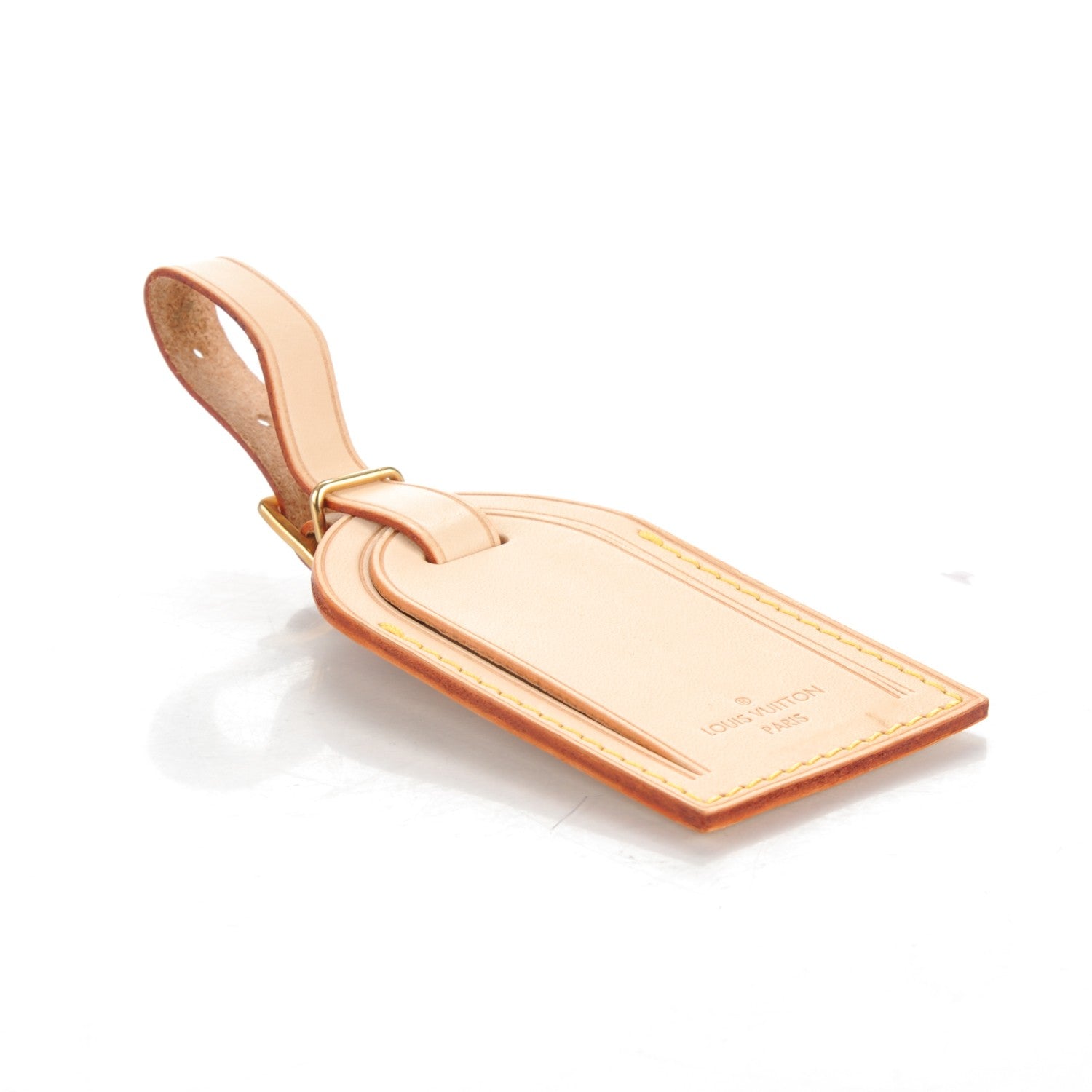 Louis Vuitton Vachetta Luggage Tag 3 of 3