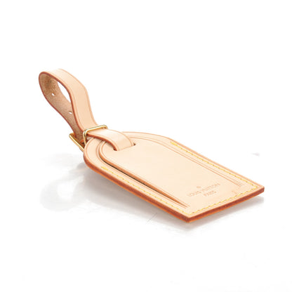 Louis Vuitton Vachetta Luggage Tag 3 of 3