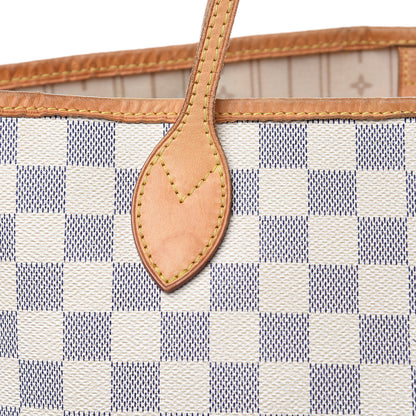 Louis Vuitton Damier Azur Neverfull MM 16 of 25