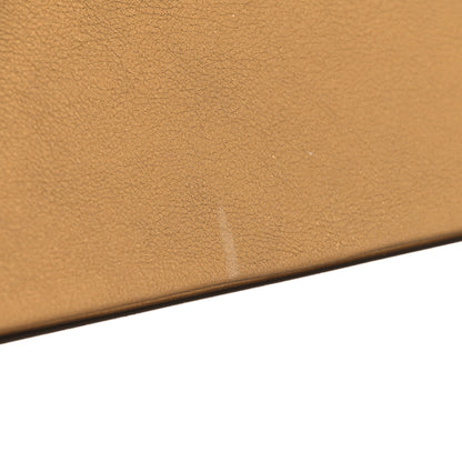 Saint Laurent Metallic Lambskin Pyramid Clutch Brome 12 of 12