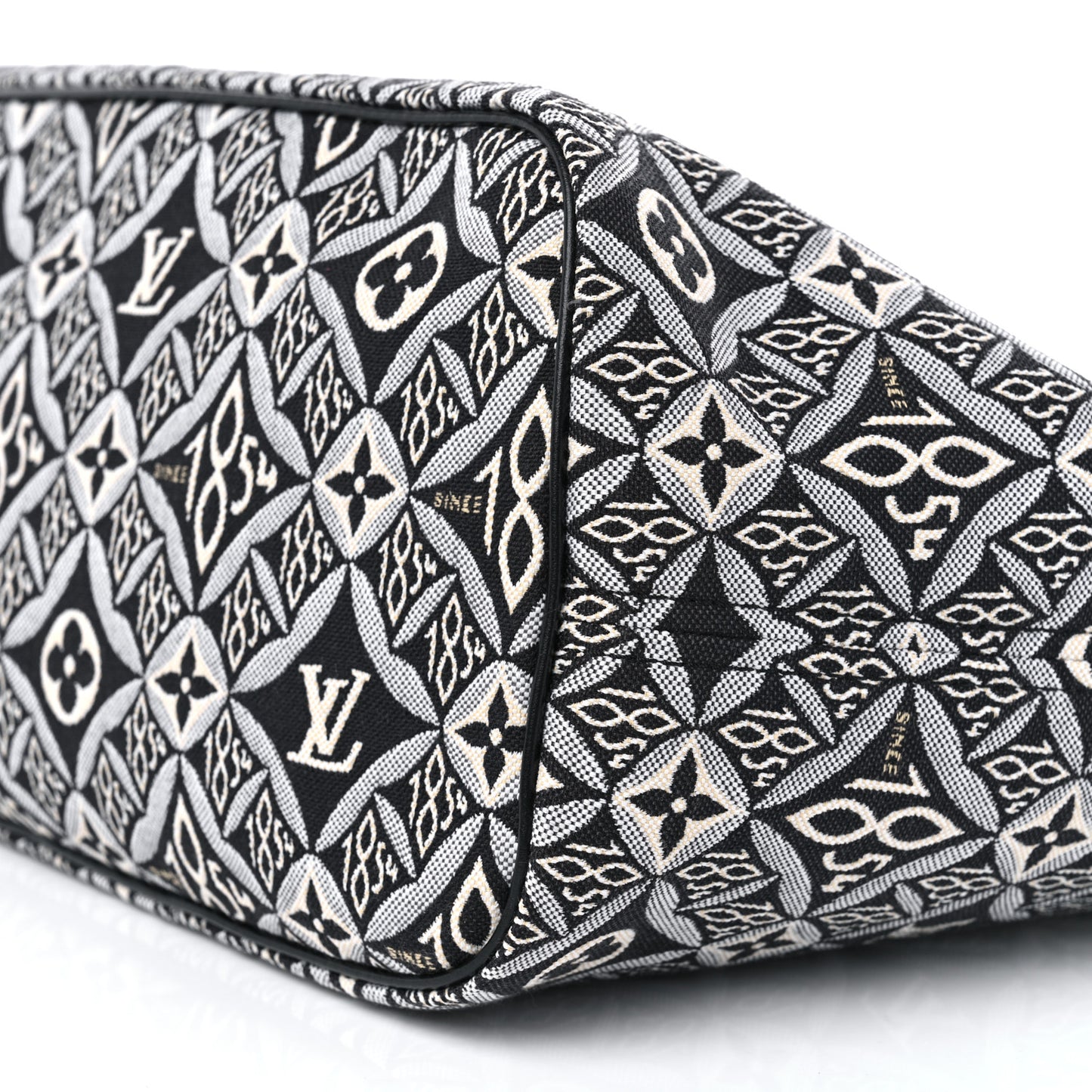 Jacquard Since 1854 Neverfull MM Grey