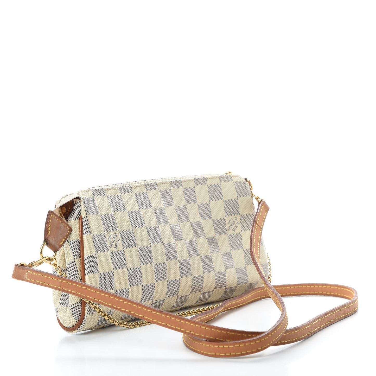 Damier Azur Eva Clutch