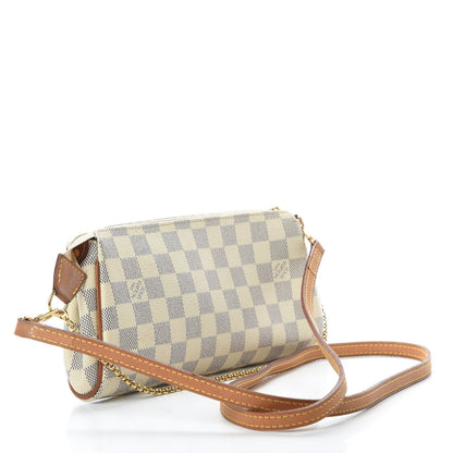 Louis Vuitton Damier Azur Eva Clutch 3 of 15