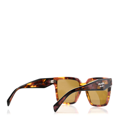Prada Acetate Square Sunglasses SPR 24Z Tortoiseshell 4 of 7