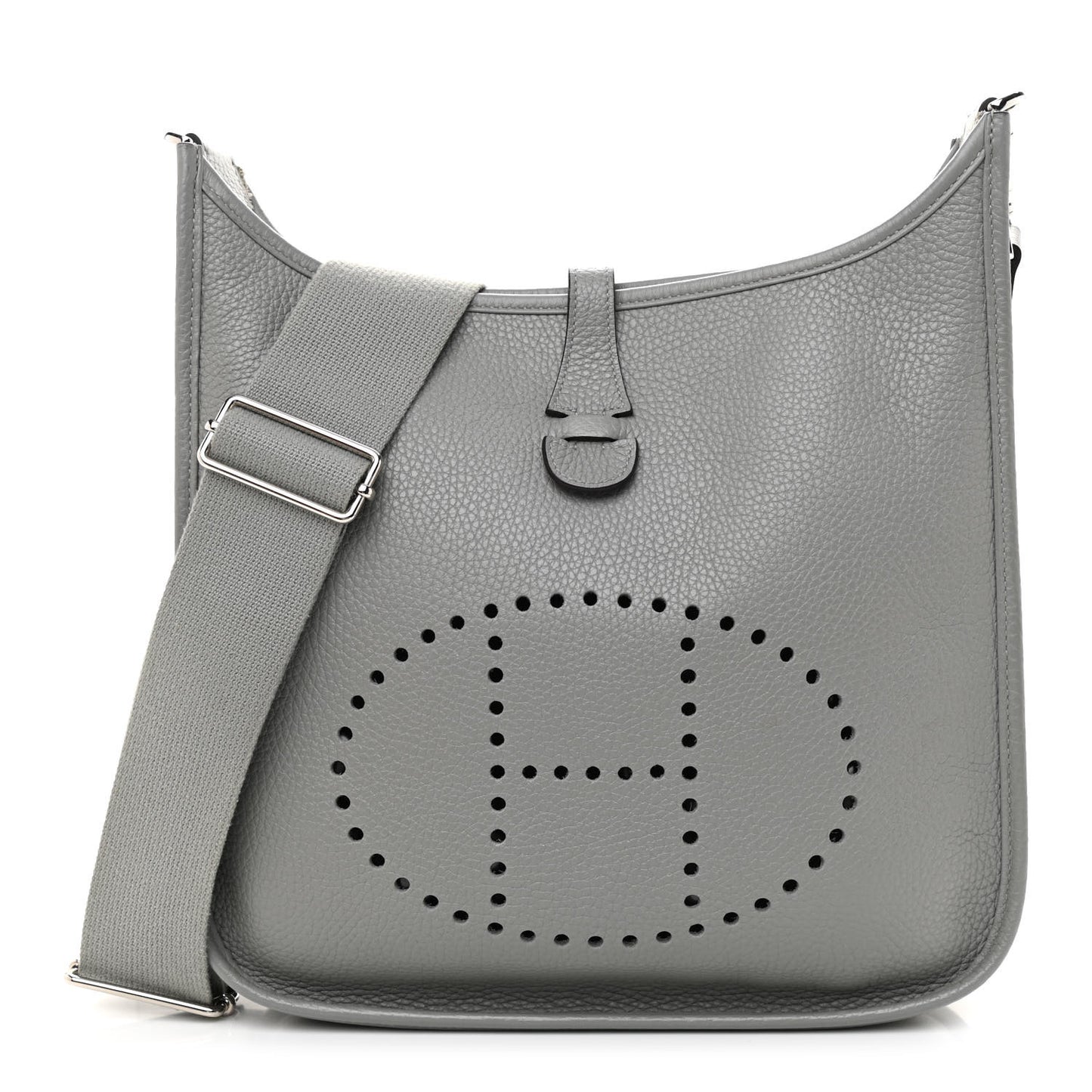 Taurillon Clemence Evelyne III PM Gris Mouette