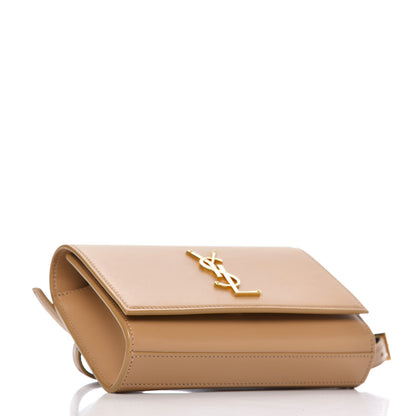 Saint Laurent Smooth Calfskin Monogram Kate Belt Bag Cork 4 of 9