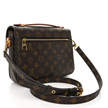 Louis Vuitton Monogram Pochette Metis 3 of 10