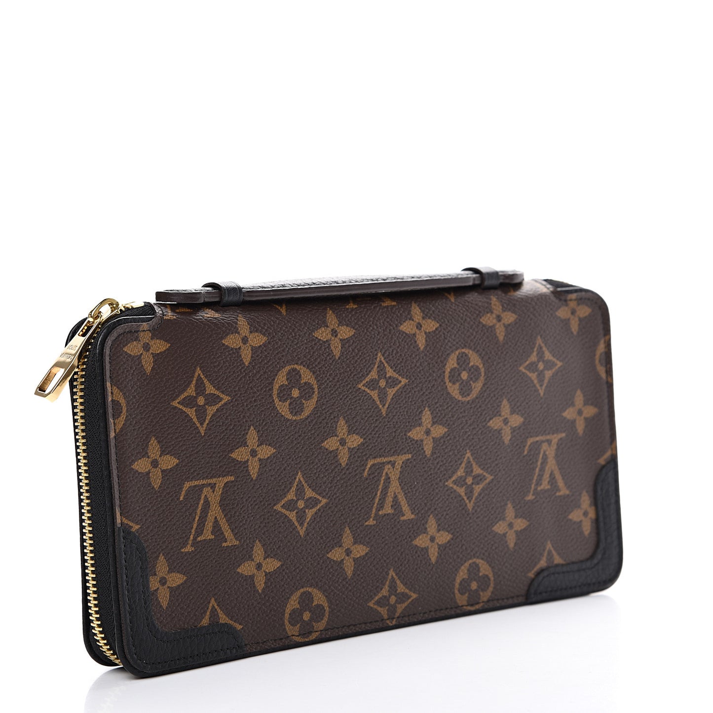 Monogram Daily Organizer Black