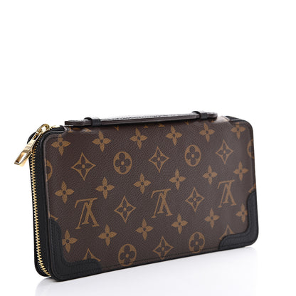 Louis Vuitton Monogram Daily Organizer Black 2 of 8