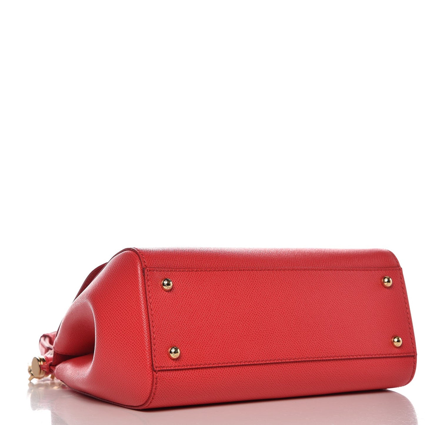 Dauphine Love Medium Miss Sicily Satchel Red