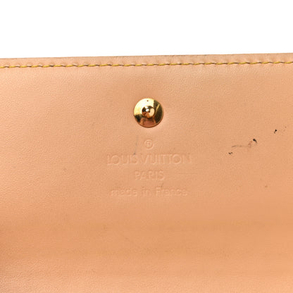 Louis Vuitton Monogram Multicolor Porte-Monnaie Billets Wallet White 7 of 13