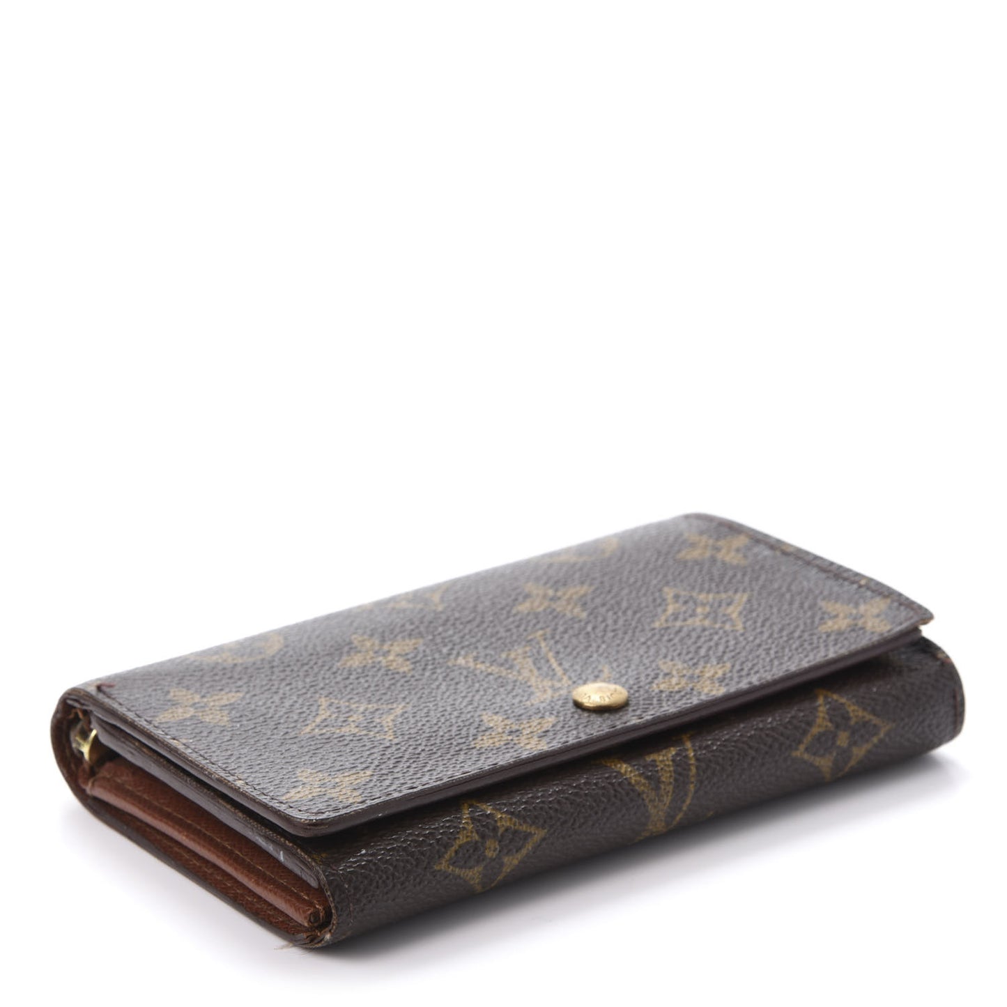 Monogram Porte-Monnaie Billets Tresor Wallet
