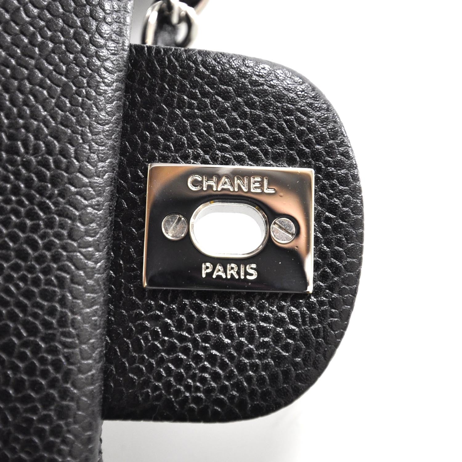 Chanel Caviar Quilted Mini Flap Black 9 of 9