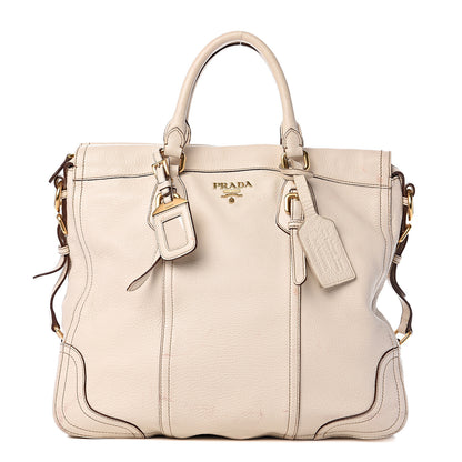 Prada Cervo Antik Tote Cera 1 of 26