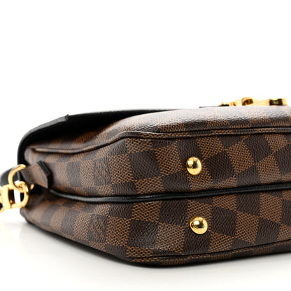 Louis Vuitton Damier Ebene Clapton Black 8 of 9