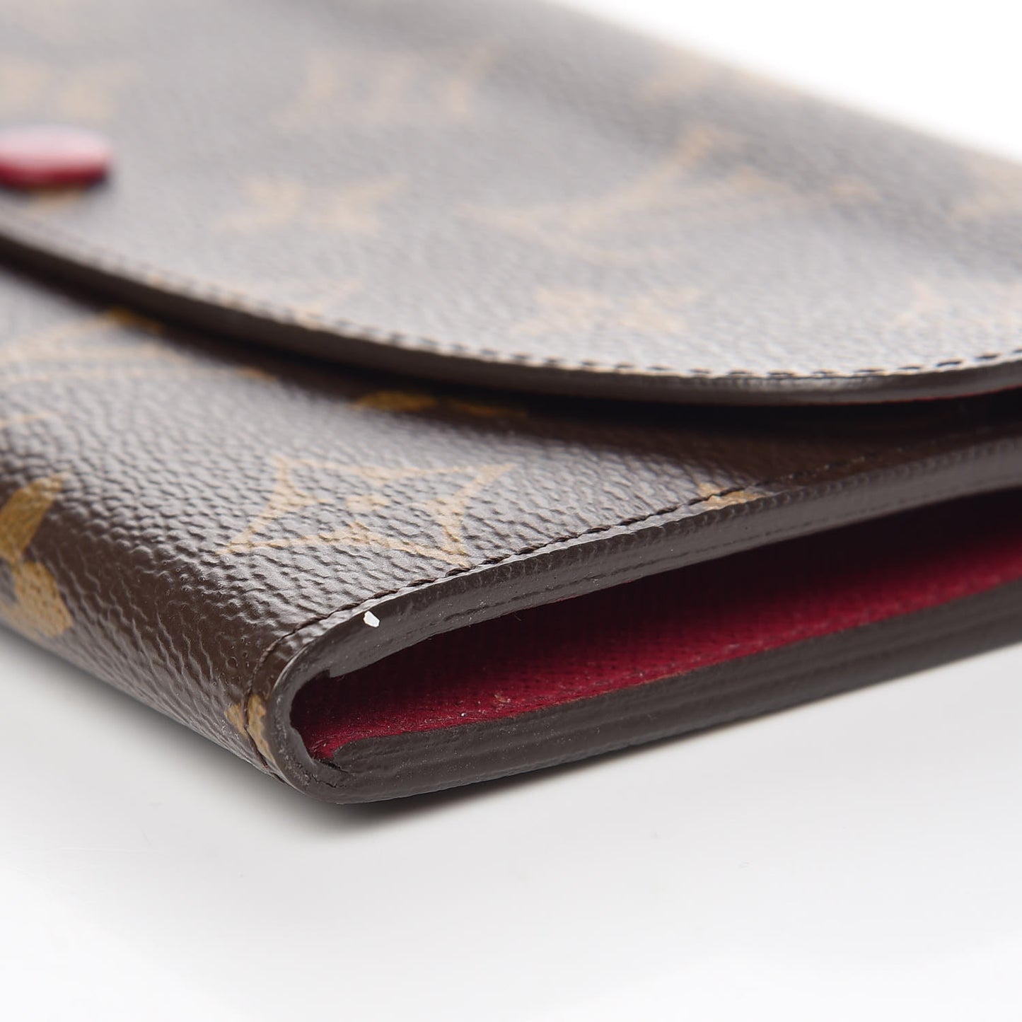 Monogram Emilie Wallet Fuchsia