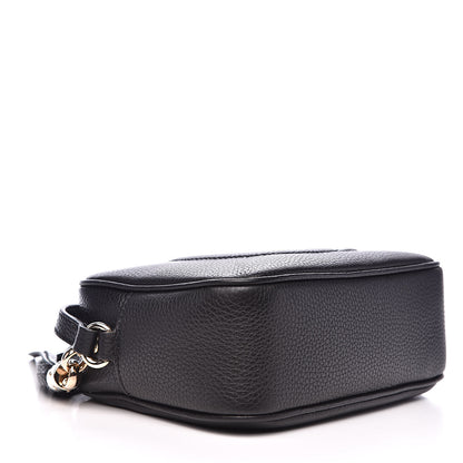 Gucci Pebbled Calfskin Small Soho Disco Bag Black 4 of 10