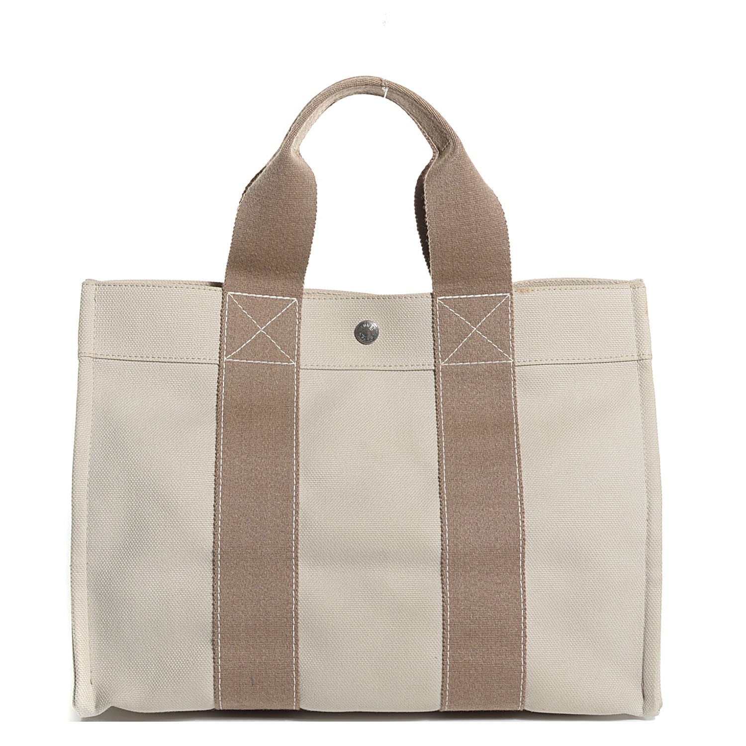 Hermes Cotton Canvas Tout Fourre PM 1 of 11