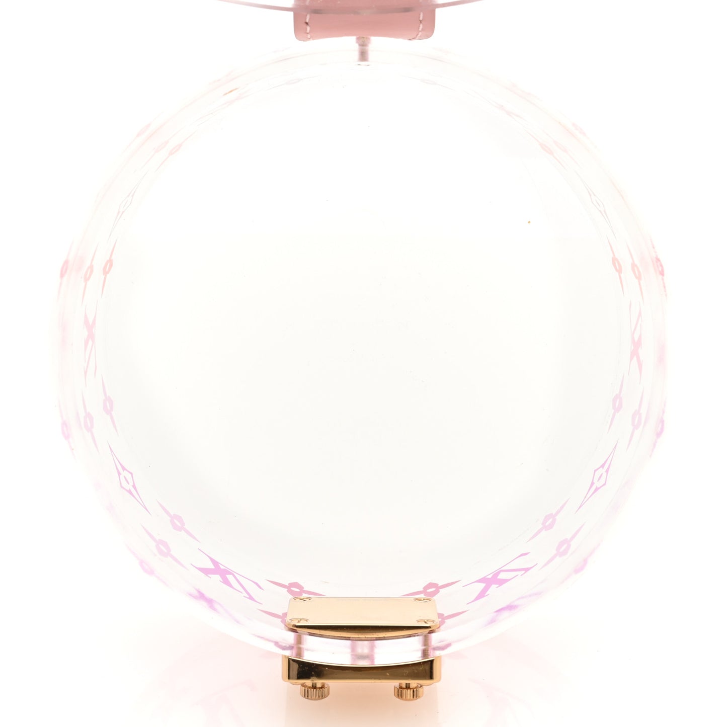 Transparent Plexiglass Box Scott Rose Ballerine