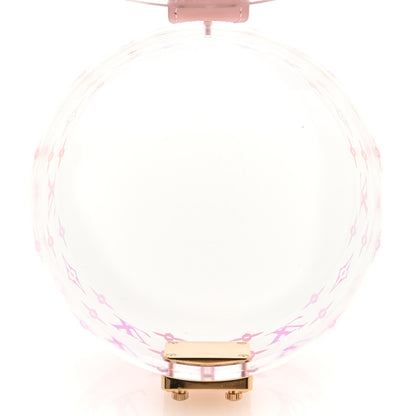 Louis Vuitton Transparent Plexiglass Box Scott Rose Ballerine 5 of 6