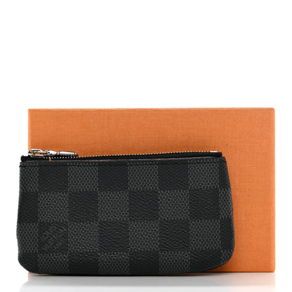 Louis Vuitton Damier Graphite Key Pouch 12 of 12