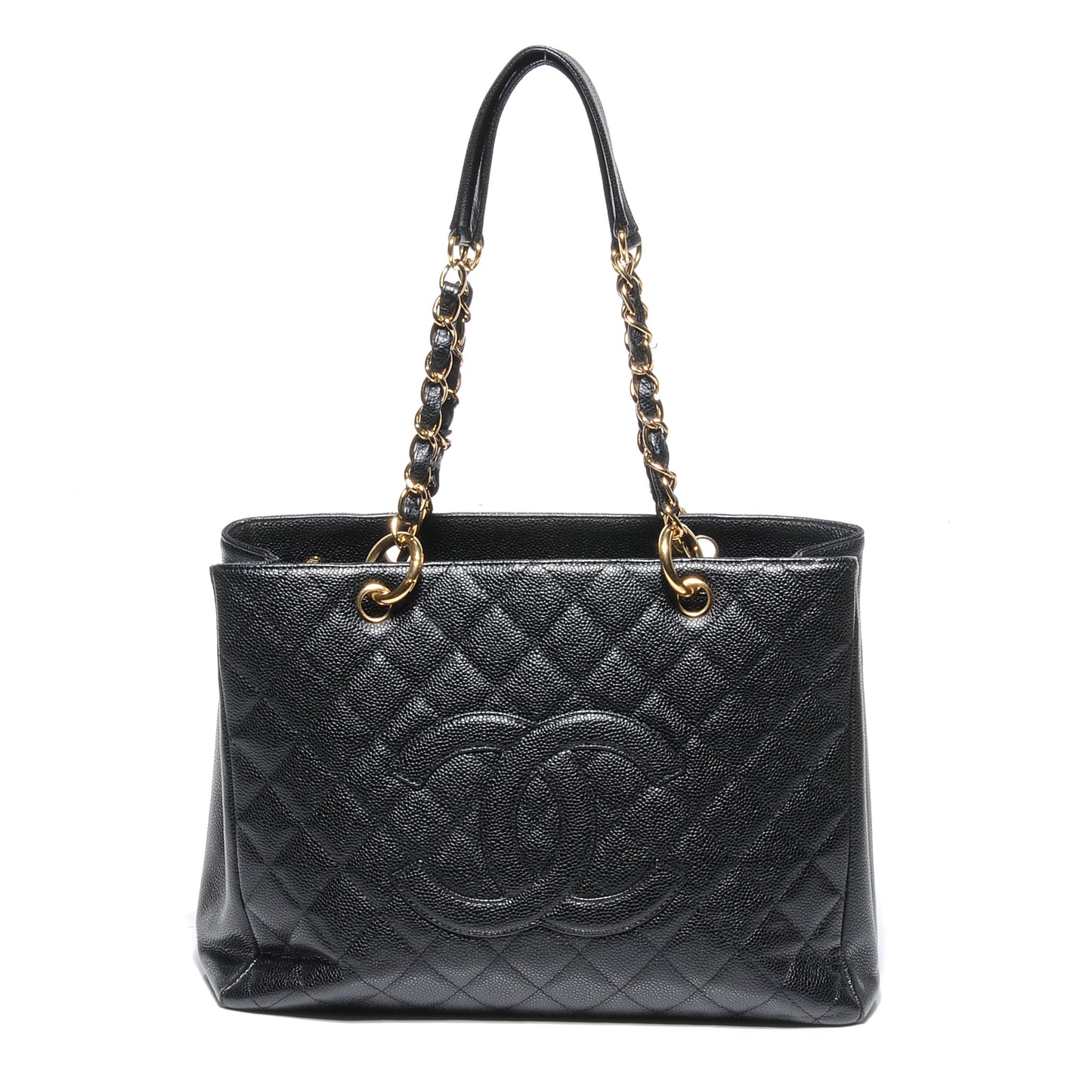 Caviar Grand Shopping Tote GST Black