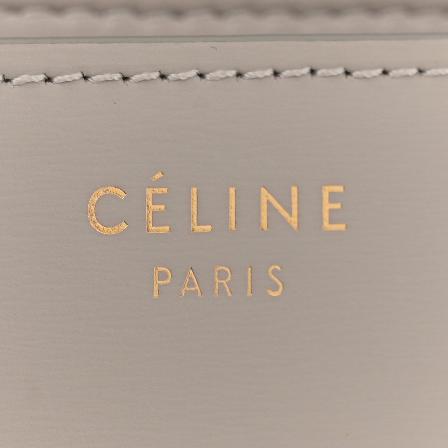 Celine Box Calfskin Medium Classic Box Flap Bag Clay 6 of 19