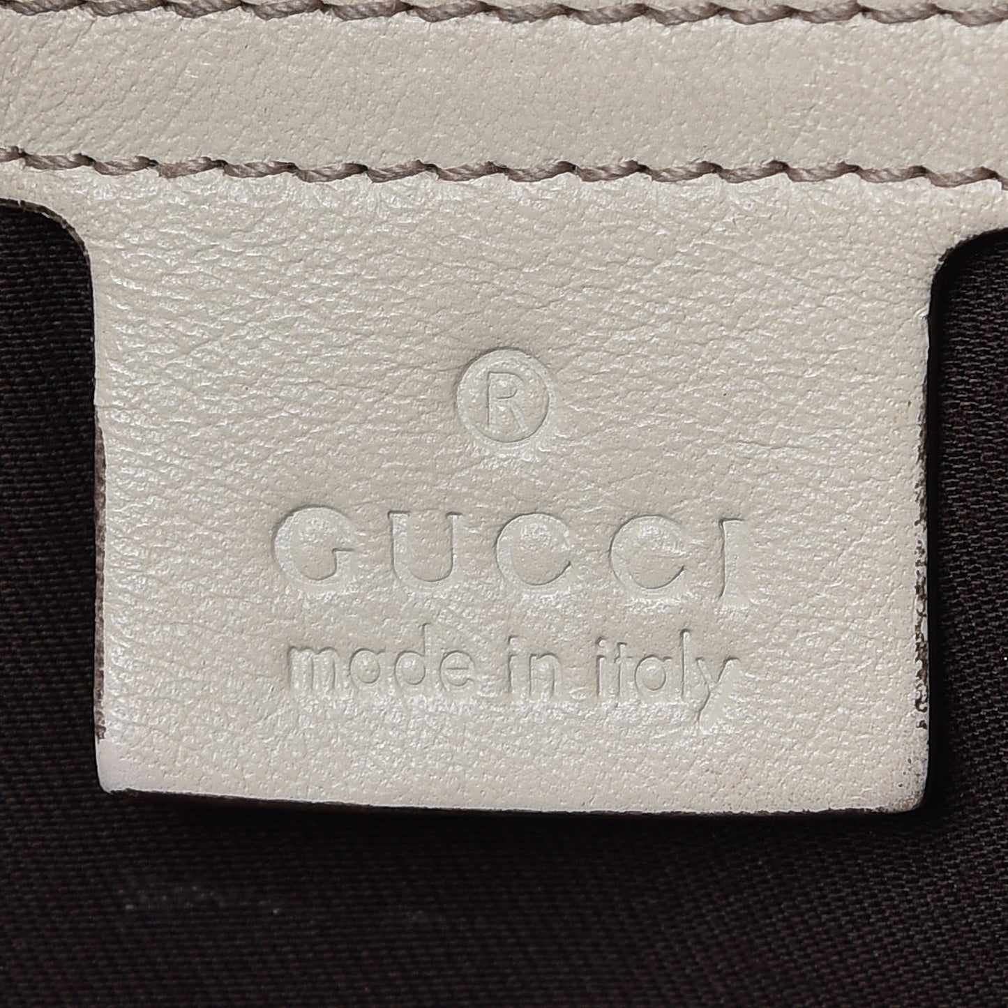 Monogram Small Pelham Shoulder Bag Off White