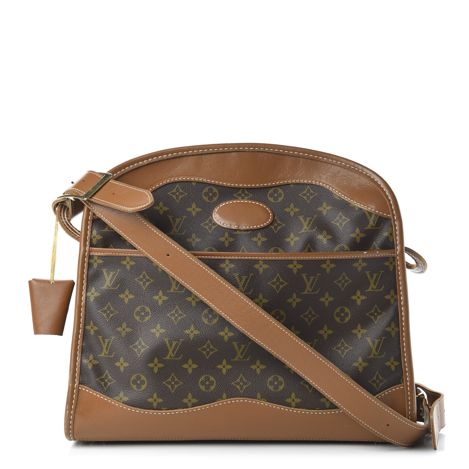 Louis Vuitton French Company Weekend Bag 1 of 10