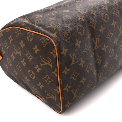 Louis Vuitton Monogram Speedy 30 10 of 12