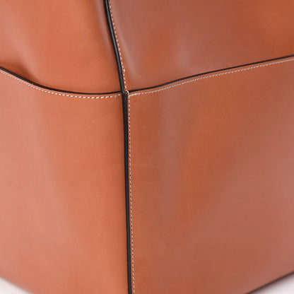 Celine Natural Calfskin Sangle Bucket Bag Terracotta 10 of 11