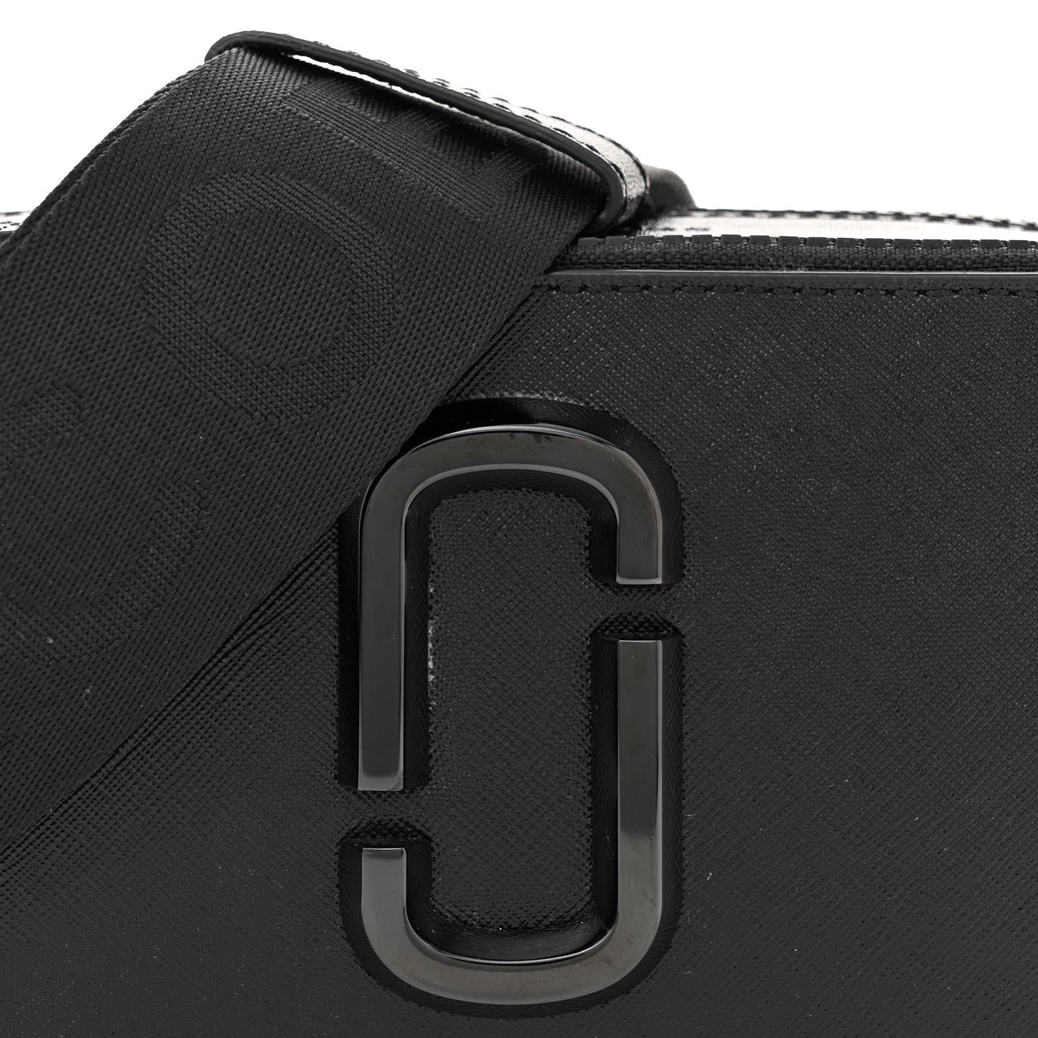 Marc Jacobs Saffiano Snapshot Camera Bag Black 8 of 12