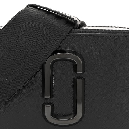 Marc Jacobs Saffiano Snapshot Camera Bag Black 8 of 12