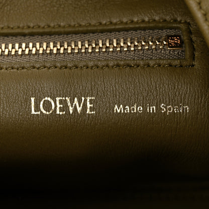 Loewe Mellow Nappa Small Squeeze Bag Olive 6 of 9