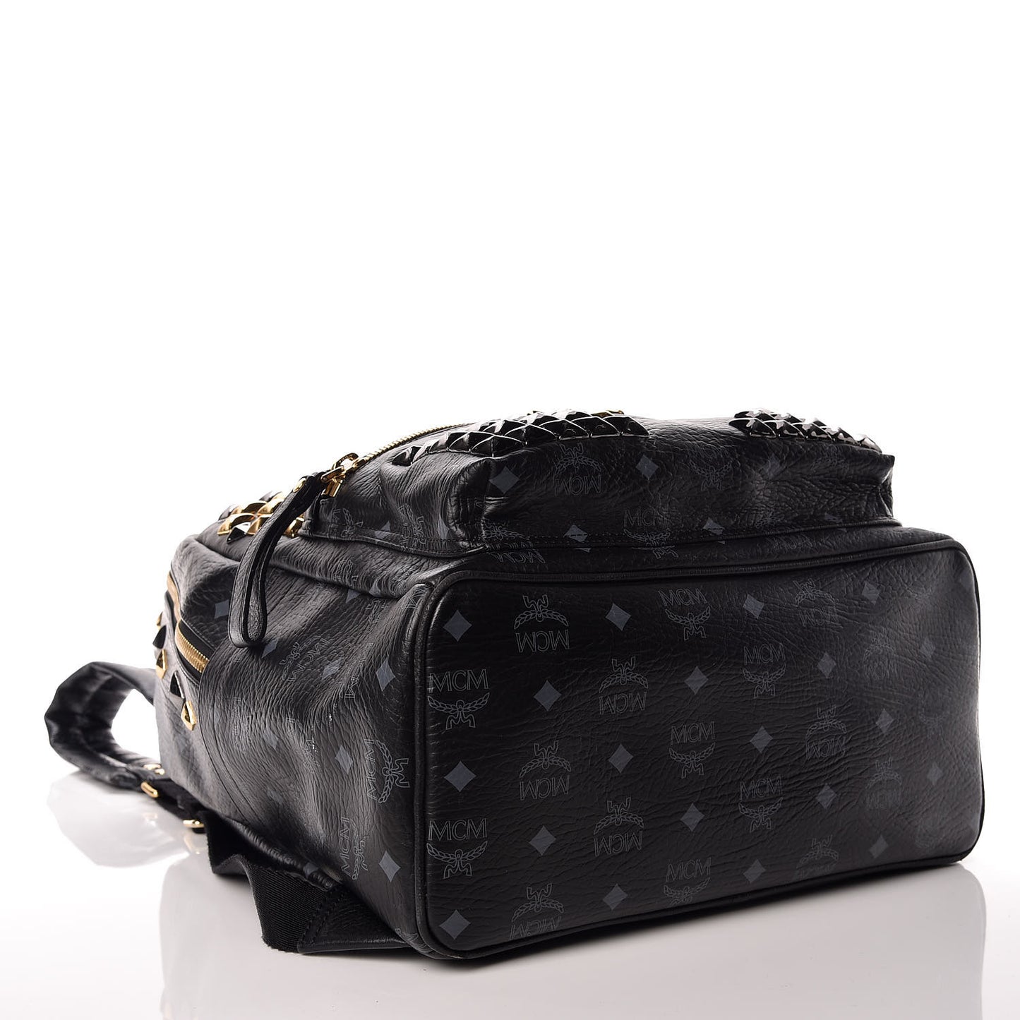 Visetos Studded Medium Stark M Backpack Black