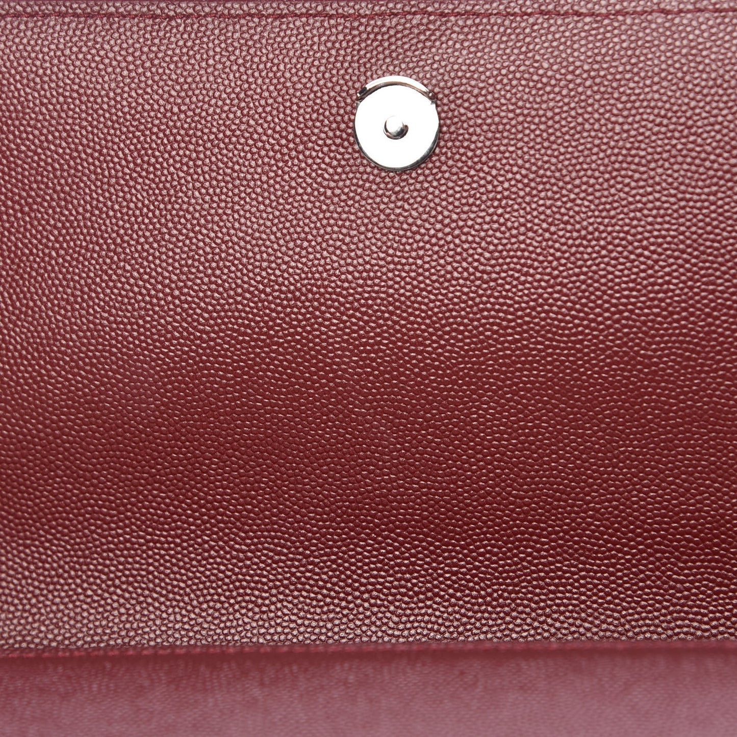 Grain De Poudre Medium Monogram Kate Satchel Dark Red
