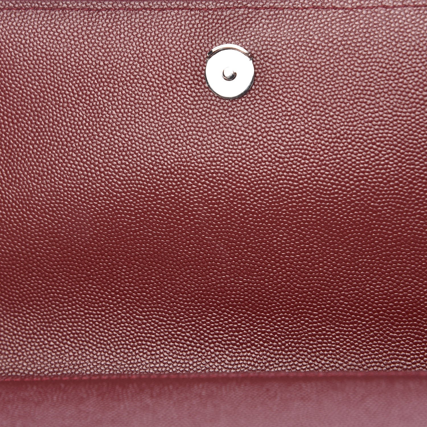 Saint Laurent Grain De Poudre Medium Monogram Kate Satchel Dark Red 10 of 10