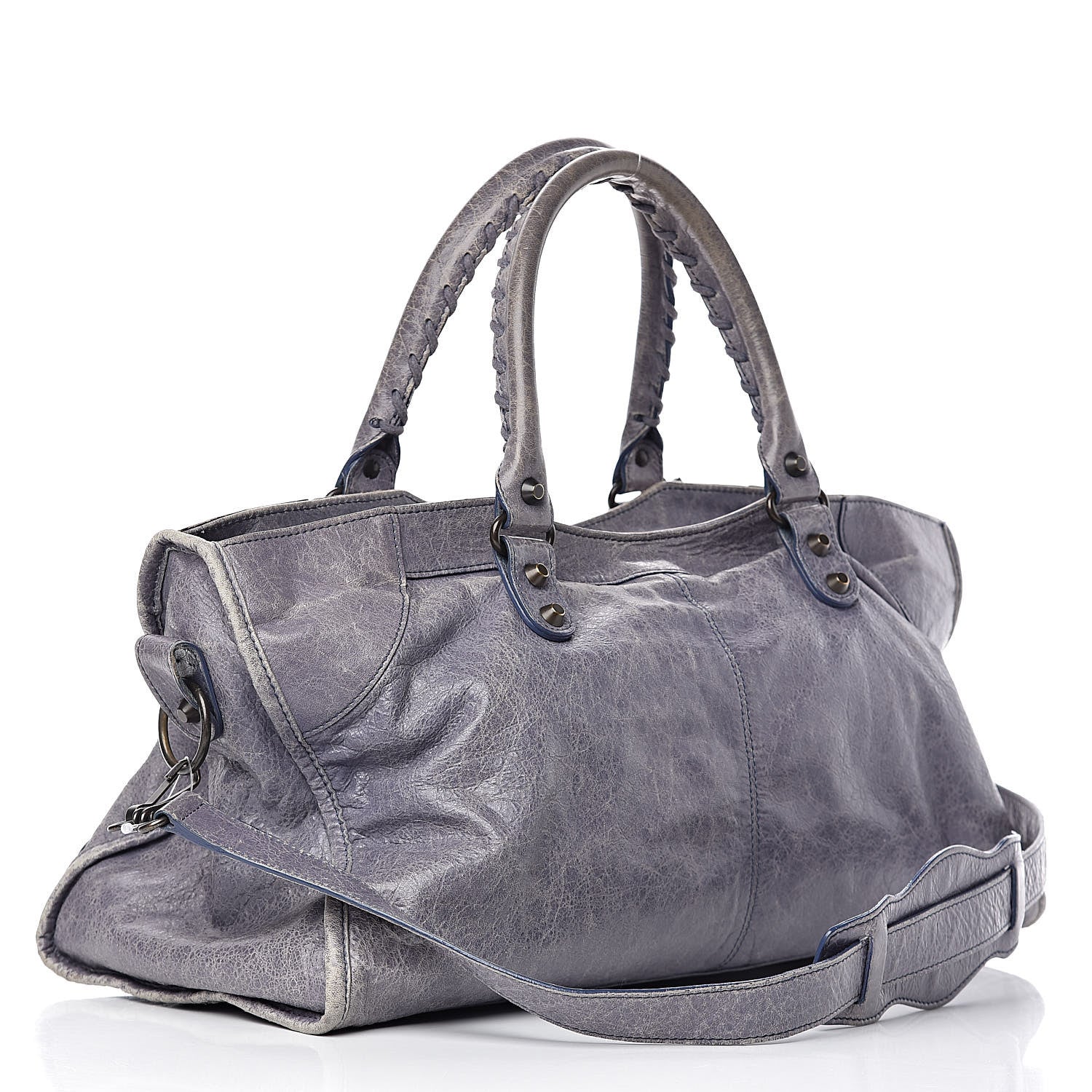Balenciaga Agneau Classic Hardware Part Time Jacynthe 3 of 19