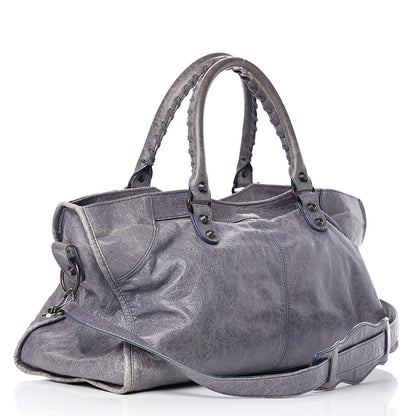 Balenciaga Agneau Classic Hardware Part Time Jacynthe 3 of 19