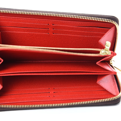 Louis Vuitton Monogram Zippy Wallet Coquelicot 4 of 6
