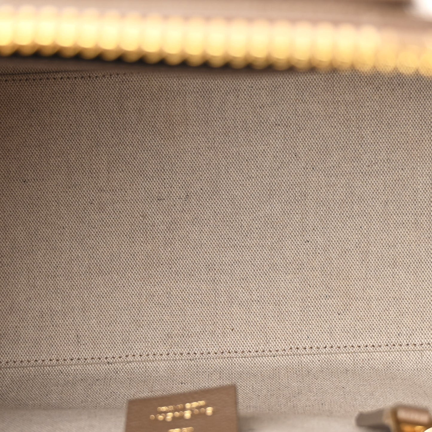 Sugar Goatskin Small Antigona Taupe