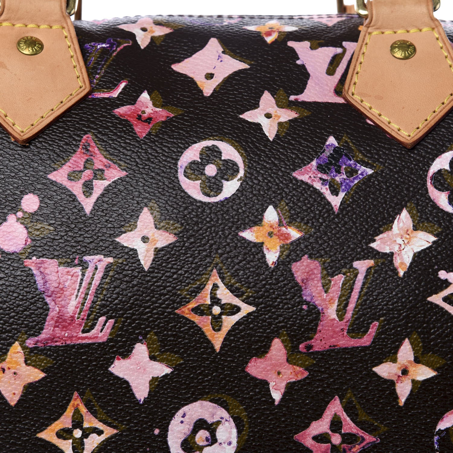 Louis Vuitton Watercolor Aquarelle Speedy 35 Brown 7 of 7