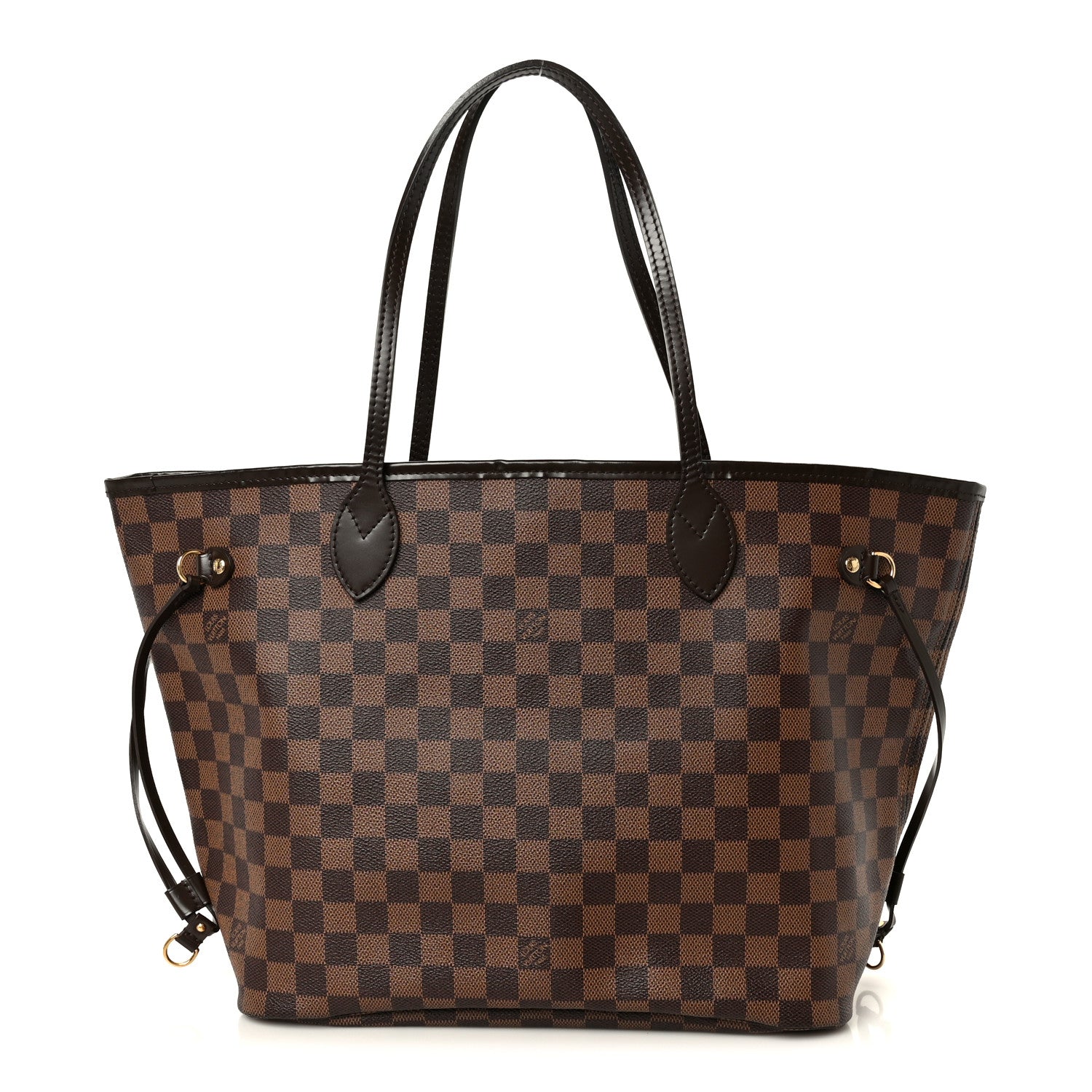 Louis Vuitton Damier Ebene Neverfull MM 1 of 10