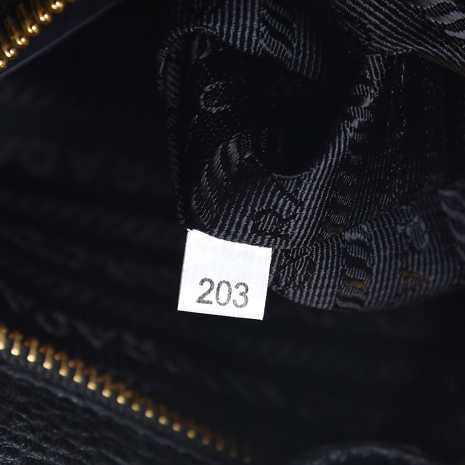Prada Vitello Phenix Shopping Tote Black 8 of 9