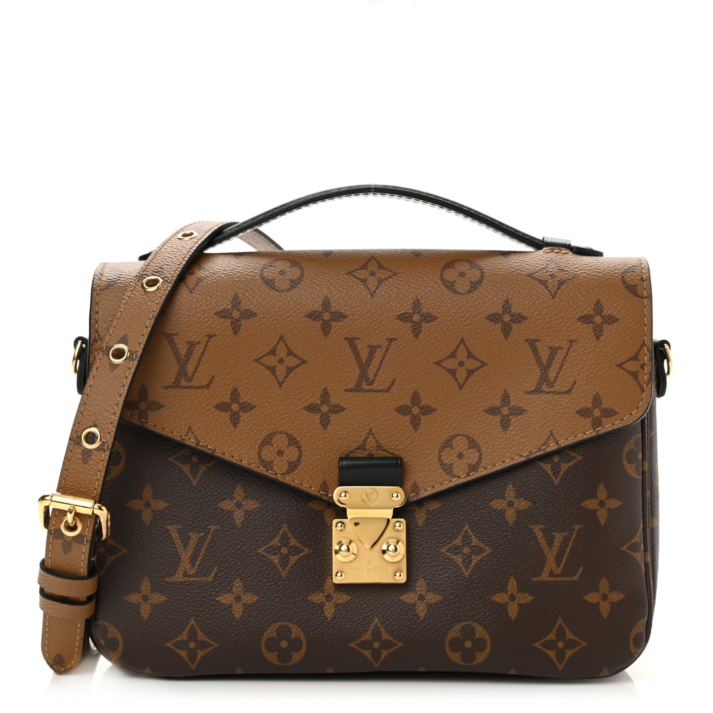 Reverse Monogram Pochette Metis