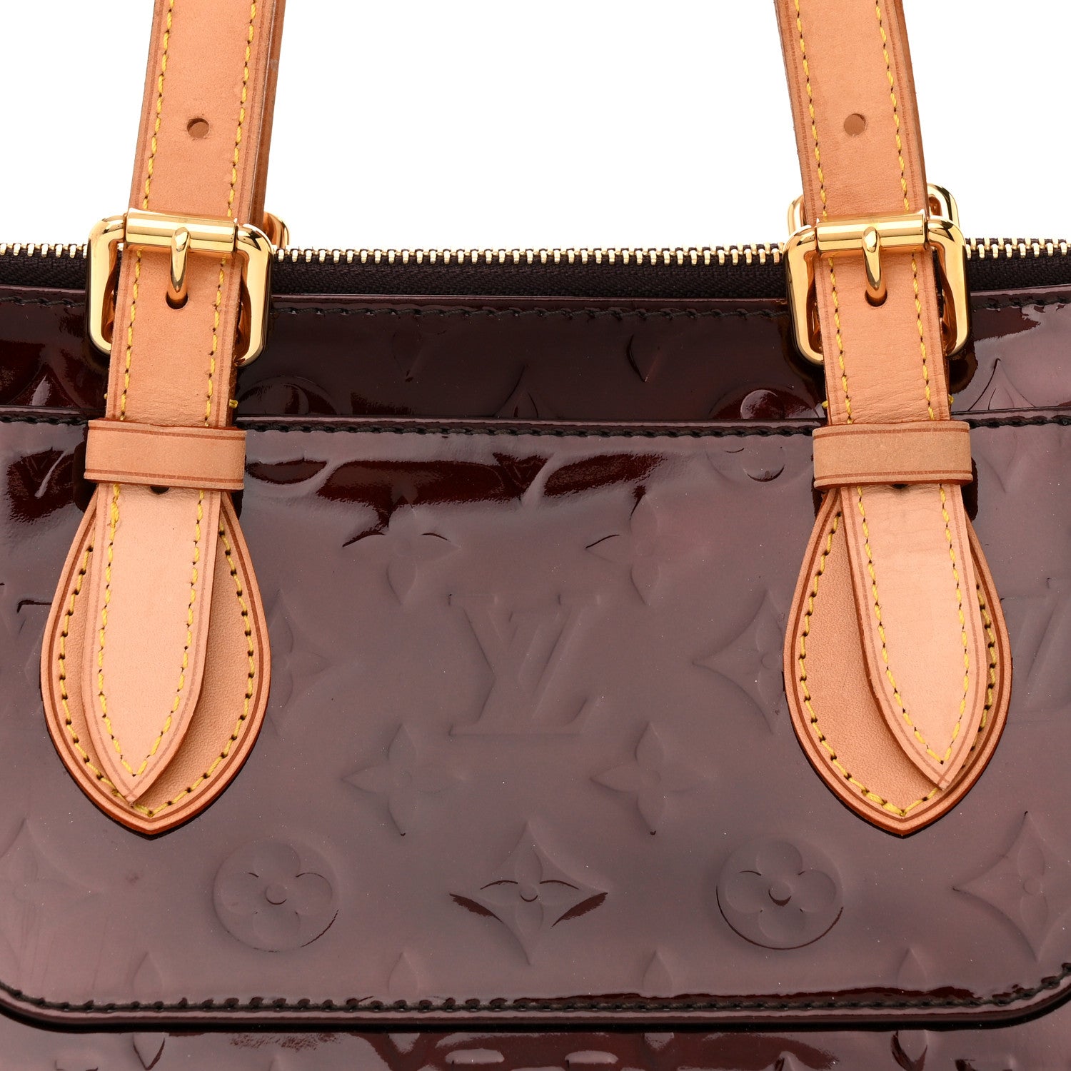 Louis Vuitton Vernis Rosewood Ave Amarante 7 of 15